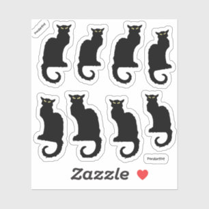 Le Cat Noir, 8 Black Cats