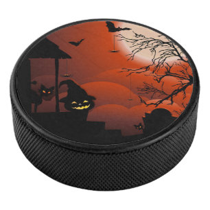 Le cauchemar de la lune sanglante d'Halloween
