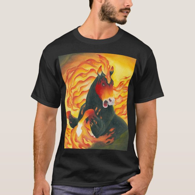 Le cauchemar de la T-shirt tout-sur-impression cro (Devant)