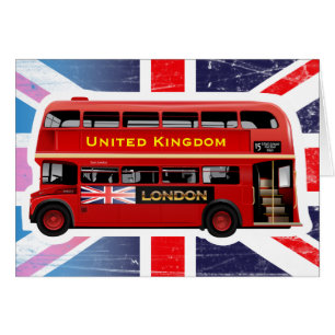 Le célèbre bus rouge de Londres