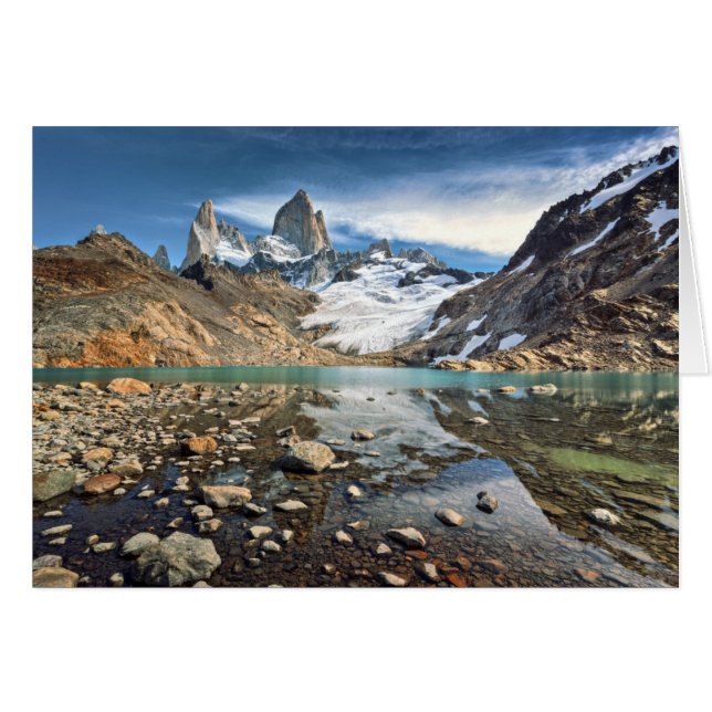 Le célèbre Fitz Roy (Devant horizontal)