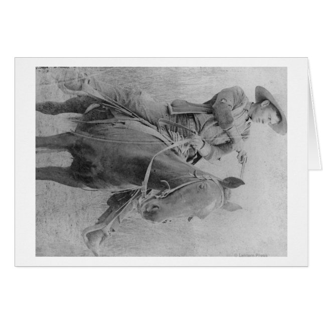 Le célèbre voleur de train "Dixon" Roberts (Devant horizontal)