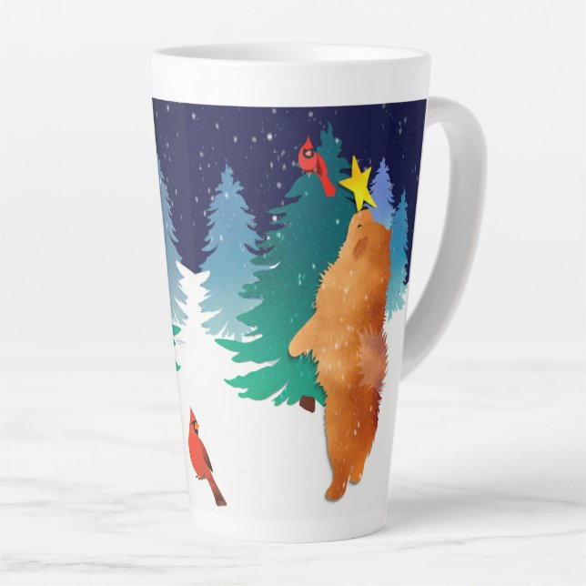 LE CÉLESTE - CHOW - Mug à Latte (Angle droit)
