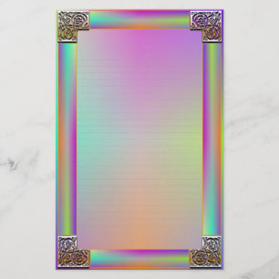 Le "Celtic accule une" papeterie rayée fine