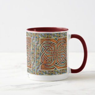 Le Celtic entrelacent la tasse de panneaux