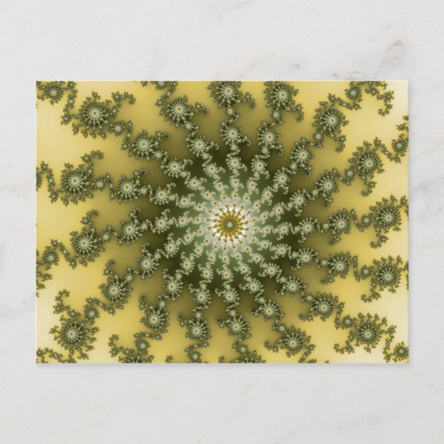 Le Centre - Carte Postale Fractée (Devant)