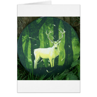 Le cerf blanc