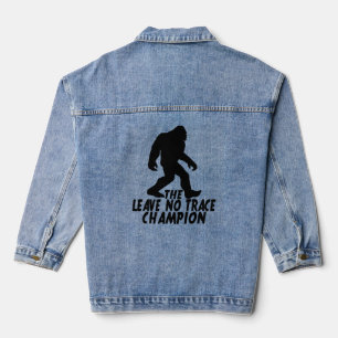 Le Champion de Leave No Trace Funny Bigfoot