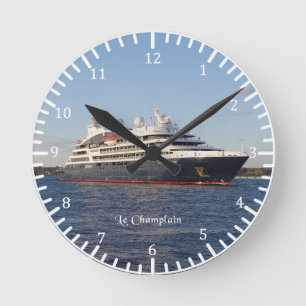 Le Champlain clock