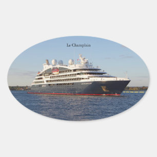 Le Champlain sticker