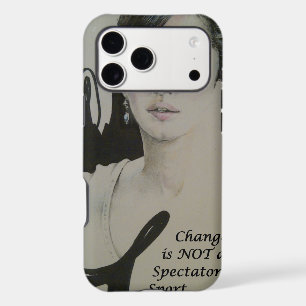 Le changement n'est pas un spectateur Sport Art Im