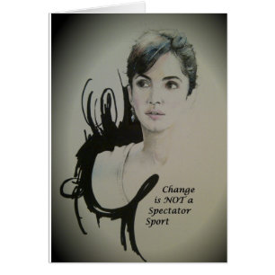 Le changement n'est pas un sport de spectateurs