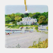 Le Chanler à First Beach Newport RI Ornement