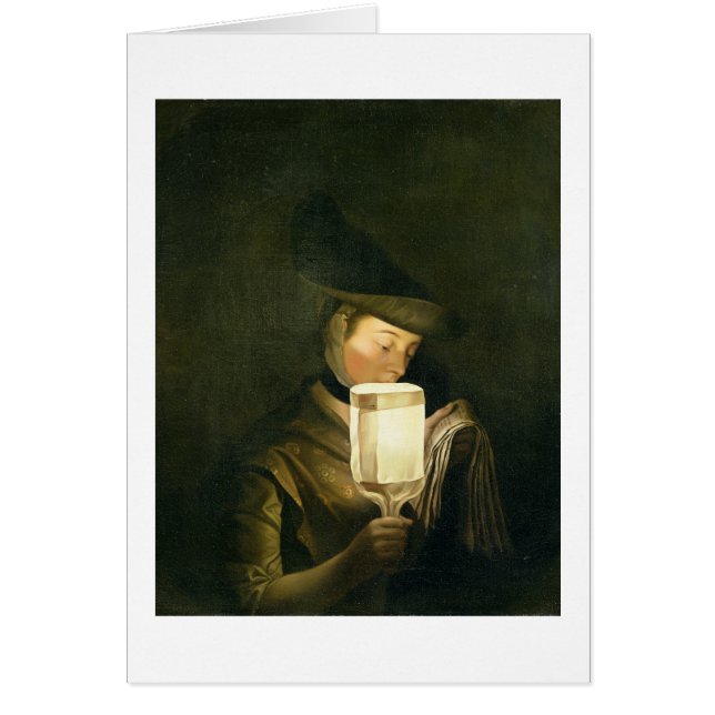 Le chanteur de ballade, c.1764 (huile sur la (Devant)