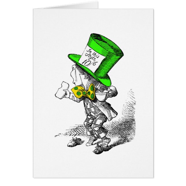 Le chapelier fou (Devant)