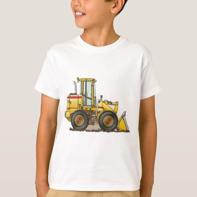 Le chargeur badine le T-shirt (Devant)