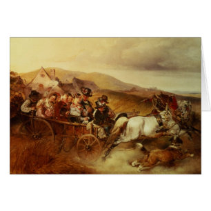 Le chariot de mariage