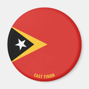 Le charmant aimant patriotique du Timor Oriental