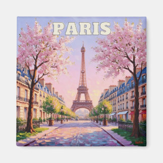 Le charme de Paris : Capturé dans un aimant