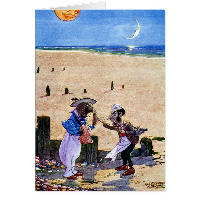 Le charpentier et le morse - Alice au pays des (Devant)