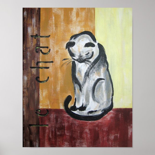 Le Chat 11x 14 Print (Front)