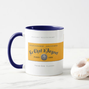 Le Chat d'Argent Express Première Class Mug