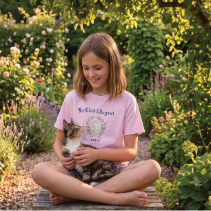 Le Chat d'Argent Paris, T-Shirt