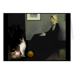 Le chat de la mère de Whistler