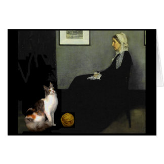 Le chat de la mère de Whistler