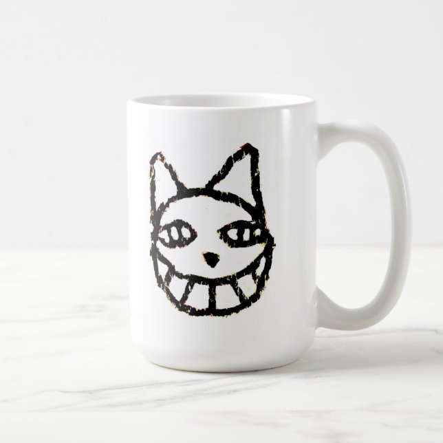 LE CHAT DE L'AMOUR ( THE LOVE CAT ) MUG (Right)