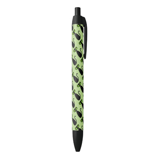 Le chat de mod modèle des stylos (Bas (Vertical))