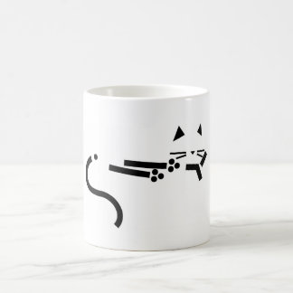Le chat essentiel - tasse de concepteur pour