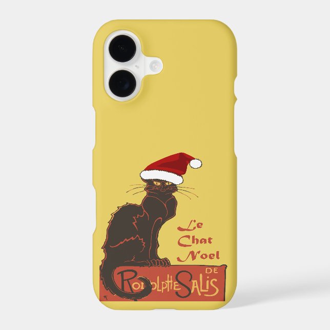Le Chat Noel Christmas Spoof Vector Art (Back)