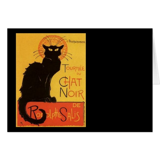 Le Chat Noir (Front Horizontal)