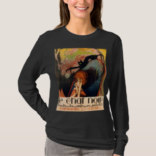 Le chat noir 1922 play poster henri desbarbieux T-Shirt