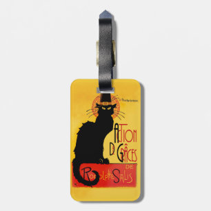Le Chat Noir - Action De Grâces Luggage Tag