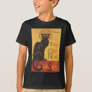 Le Chat Noir Art Print T-Shirt