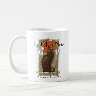Le Chat Noir Coffee Mug
