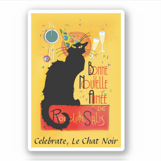 Le Chat Noir Happy New Year Party (Front)