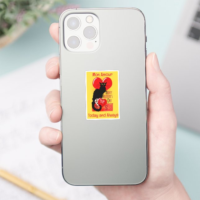 Le Chat Noir Heart Candy Valentine's Day  (Phone)