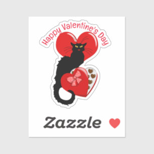 Le Chat Noir Heart Candy Valentine's Day 