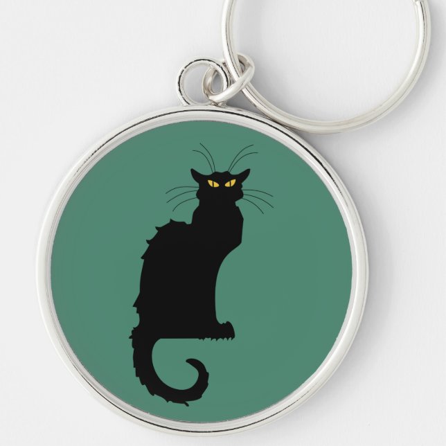 Le Chat Noir Keychain (Front)