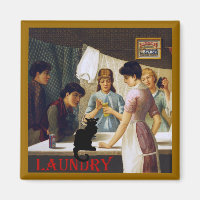 Le Chat Noir Laundry Room