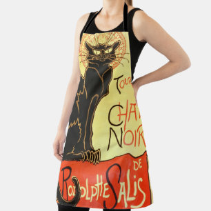 Le chat noir,Original billboard  Apron