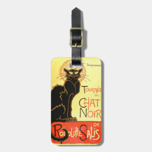 Le chat noir,Original billboard Luggage Tag