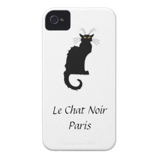Le Chat Noir Paris iPhone Cover