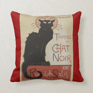 Le Chat Noir pillow