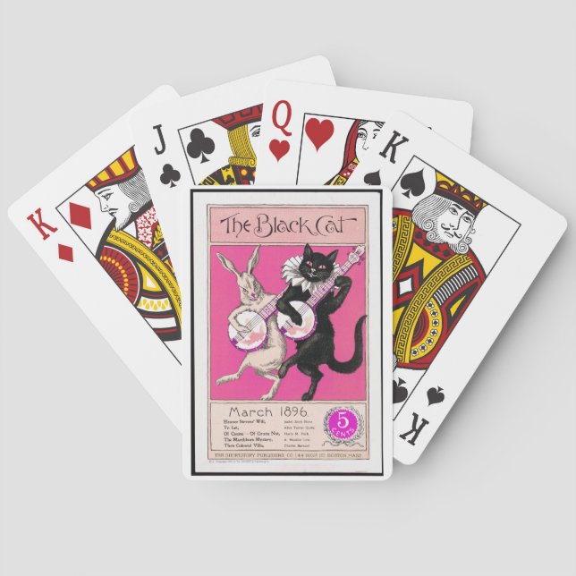 Le Chat Noir Playing Cards (Back)