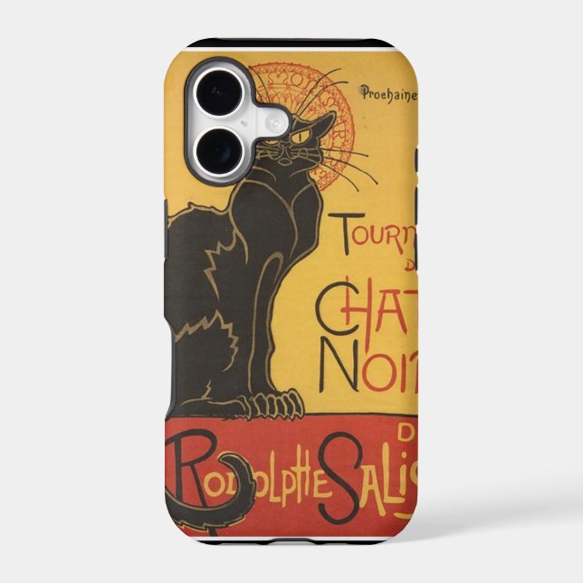 LE CHAT NOIR PRINT (Back)