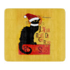 Le Chat Noir Santa Hat Christmas
